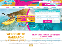 Tablet Screenshot of garrafon.com